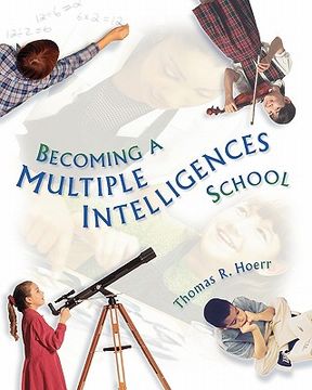 portada becoming a multiple intelligences school (in English)