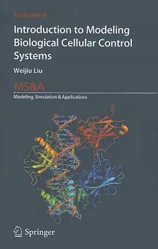 portada Introduction to Modeling Biological Cellular Control Systems (Ms&A) (en Inglés)