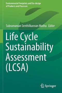 portada Life Cycle Sustainability Assessment (Lcsa) (en Inglés)