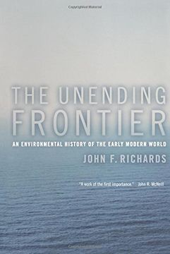 portada The Unending Frontier (California World History Library) (en Inglés)