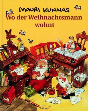portada Wo der Weihnachtsmann wohnt (en Alemán)