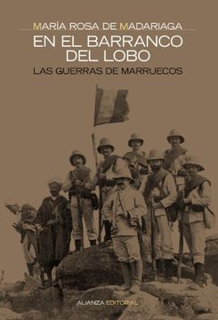portada En El Barranco Del Lobo: Las Guerras De Marruecos
