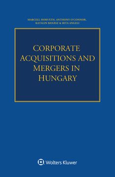 portada Corporate Acquisitions and Mergers in Hungary