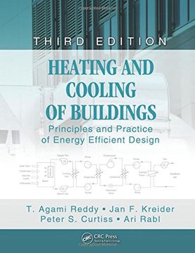 portada Heating and Cooling of Buildings: Principles and Practice of Energy Efficient Design, Third Edition (en Inglés)