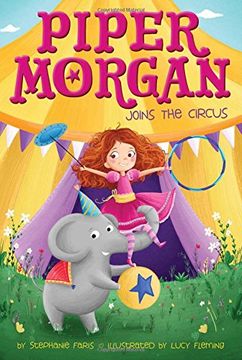 portada Piper Morgan Joins the Circus (en Inglés)