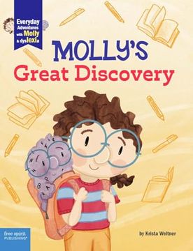 portada Molly's Great Discovery: A Book about Dyslexia and Self-Advocacy (en Inglés)