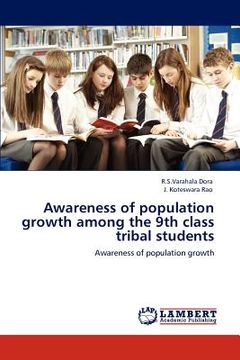 portada awareness of population growth among the 9th class tribal students (en Inglés)
