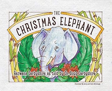 portada The Christmas Elephant (in English)