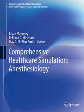 portada Comprehensive Healthcare Simulation: Anesthesiology (en Inglés)