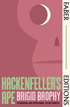 portada Hackenfeller's ape (Faber Editions): Introduced by Sarah Hall (in English)