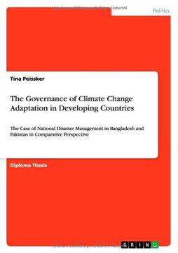 portada The Governance of Climate Change Adaptation in Developing Countries