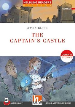 portada Readers red 1 the Captain's Castle. App. E Zone (en Inglés)