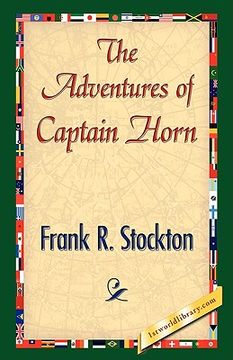portada the adventures of captain horn (in English)