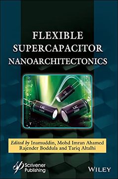 portada Flexible Supercapacitor Nanoarchitectonics (en Inglés)