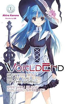 portada Worldend: What Do You Do at the End of the World? Are You Busy? Will You Save Us?, Vol. 1 (en Inglés)