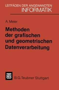 portada Methoden der Grafischen und Geometrischen Datenverarbeitung (en Alemán)