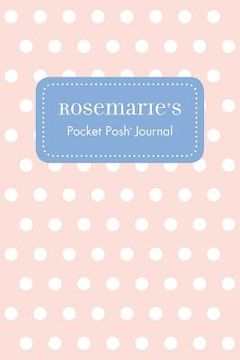 portada Rosemarie's Pocket Posh Journal, Polka Dot (en Inglés)