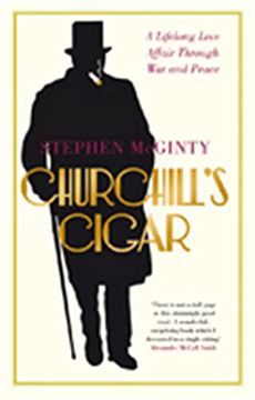 portada Churchill's Cigar: A Lifelong Love Affair Through war and Peace (in English)