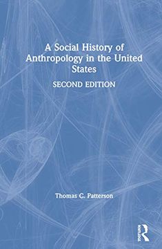 portada A Social History of Anthropology in the United States (in English)