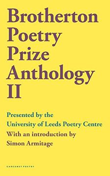 portada Brotherton Poetry Prize Anthology ii (en Inglés)
