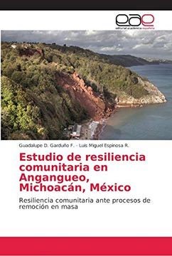 portada Estudio de Resiliencia Comunitaria en Angangueo, Michoacán, México