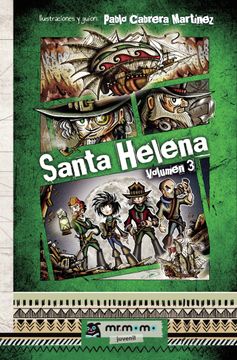 portada Santa Helena. Volumen 3 (in Spanish)