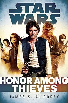 portada Honor Among Thieves: Star Wars Legends 