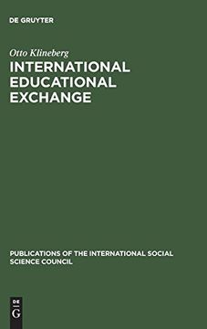 portada International Educational Exchange (Publications of the International Social Science Council) (in English)