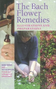 portada The Bach Flower Remedies Illustrations And Preparations - 9780852072059