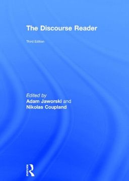 portada The Discourse Reader (in English)