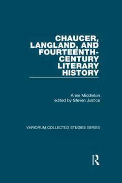 portada Chaucer, Langland, and Fourteenth-Century Literary History (en Inglés)