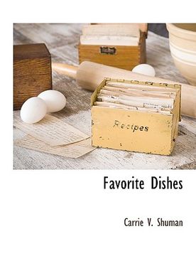 portada favorite dishes (en Inglés)