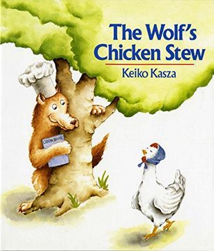 portada The Wolf's Chicken Stew (en Inglés)