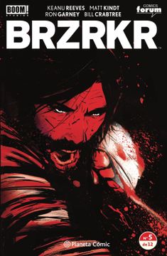 portada BRZRKR nº 05/12 (in Spanish)