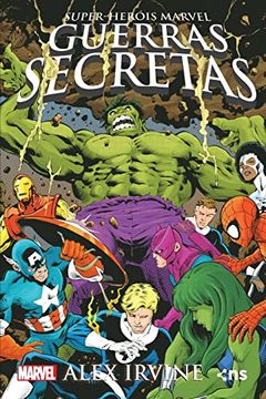 portada Super-Heróis Marvel: Guerras Secretas (in Portuguese)