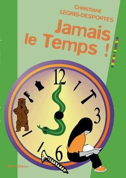 portada Jamais le temps (in French)