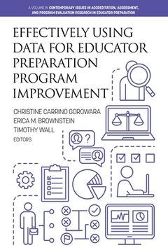 Effectively Using Data for Educator Preparation Program Improvement (en Inglés)