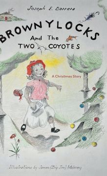 portada Brownylocks and the Two Coyotes (A Christmas Story): The GPS Device (in English)