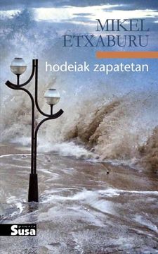 portada Hodeiak Zapatetan (Poesia) (en Euskera)