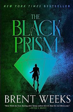 portada The Black Prism (Lightbringer, 1) (en Inglés)