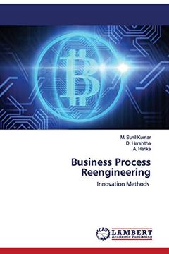 portada Business Process Reengineering: Innovation Methods (en Inglés)