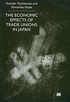 portada The Economic Effects of Trade Unions in Japan