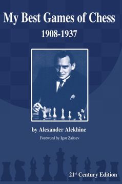 portada My Best Games Of Chess: 1908-1937 (en Inglés)