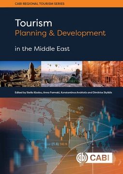 portada Tourism Planning and Development in the Middle East (en Inglés)