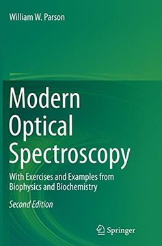 portada Modern Optical Spectroscopy: With Exercises and Examples from Biophysics and Biochemistry