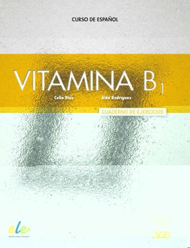 portada Vitamina b1 Cuaderno de Ejercicios + Licencia Digital