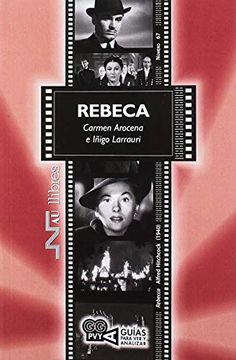 portada Rebeca (Rebecca). Alfred Hitchcock (1940) (in Spanish)