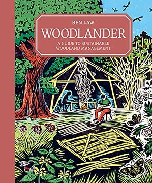 portada Woodlander: A Guide to Sustainable Woodland Management (en Inglés)