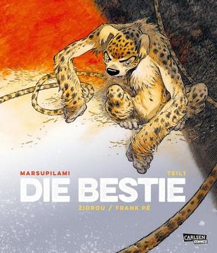portada Marsupilami: Die Bestie (en Alemán)