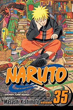 portada Naruto gn vol 35 (c: 1-0-0) (pp #844): Vo 35 